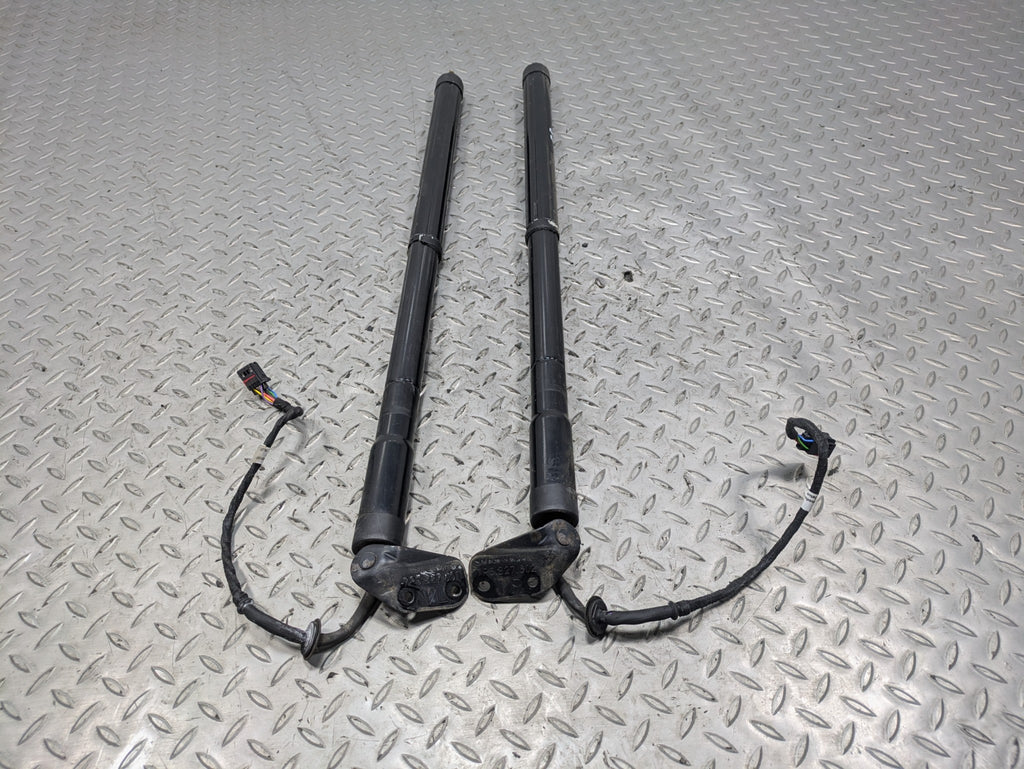 11 - 14 OEM PORSCHE CAYENNE REAR LEFT AND RIGHT SIDE HATCH SUPPORT STRUTS SET
