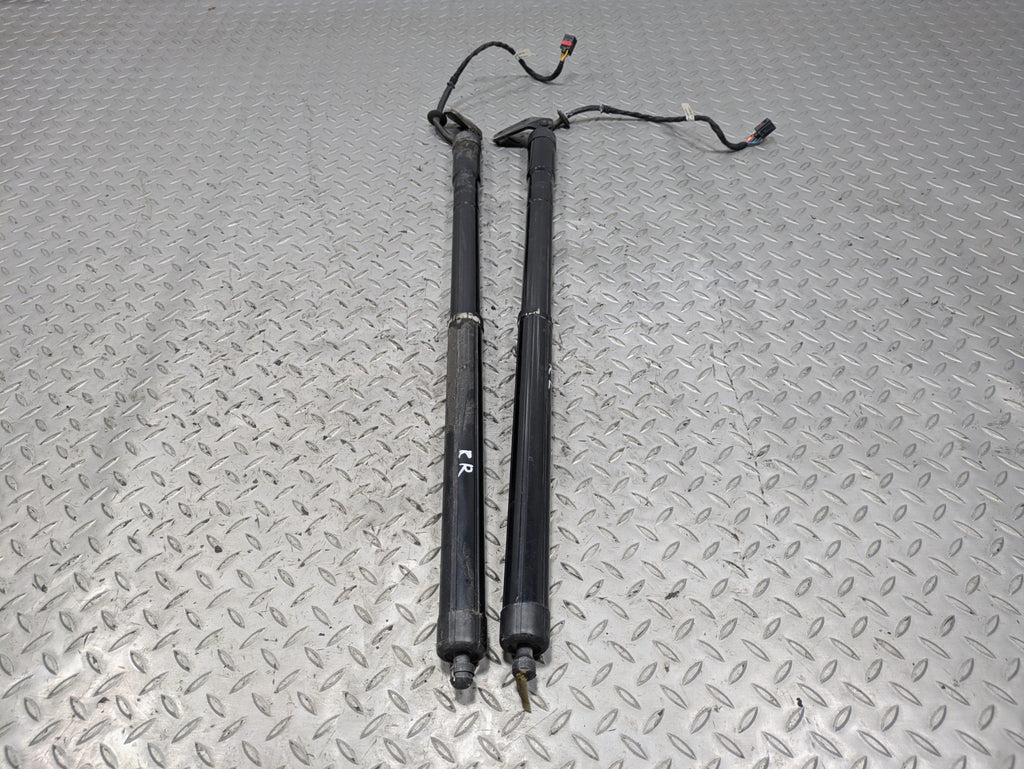 11 - 14 OEM PORSCHE CAYENNE REAR LEFT AND RIGHT SIDE HATCH SUPPORT STRUTS SET