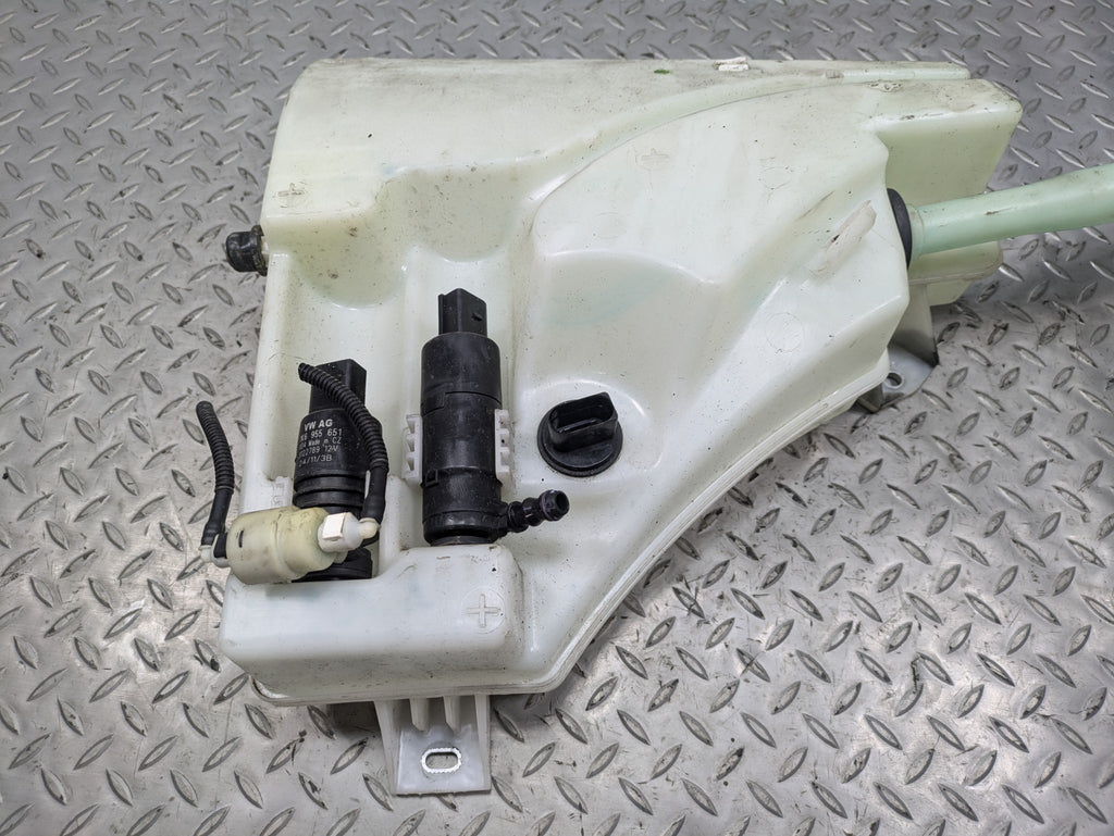 2011 - 2014 OEM PORSCHE CAYENNE WINDSHIELD WASHER FLUID RESERVOIR BOTTLE TANK