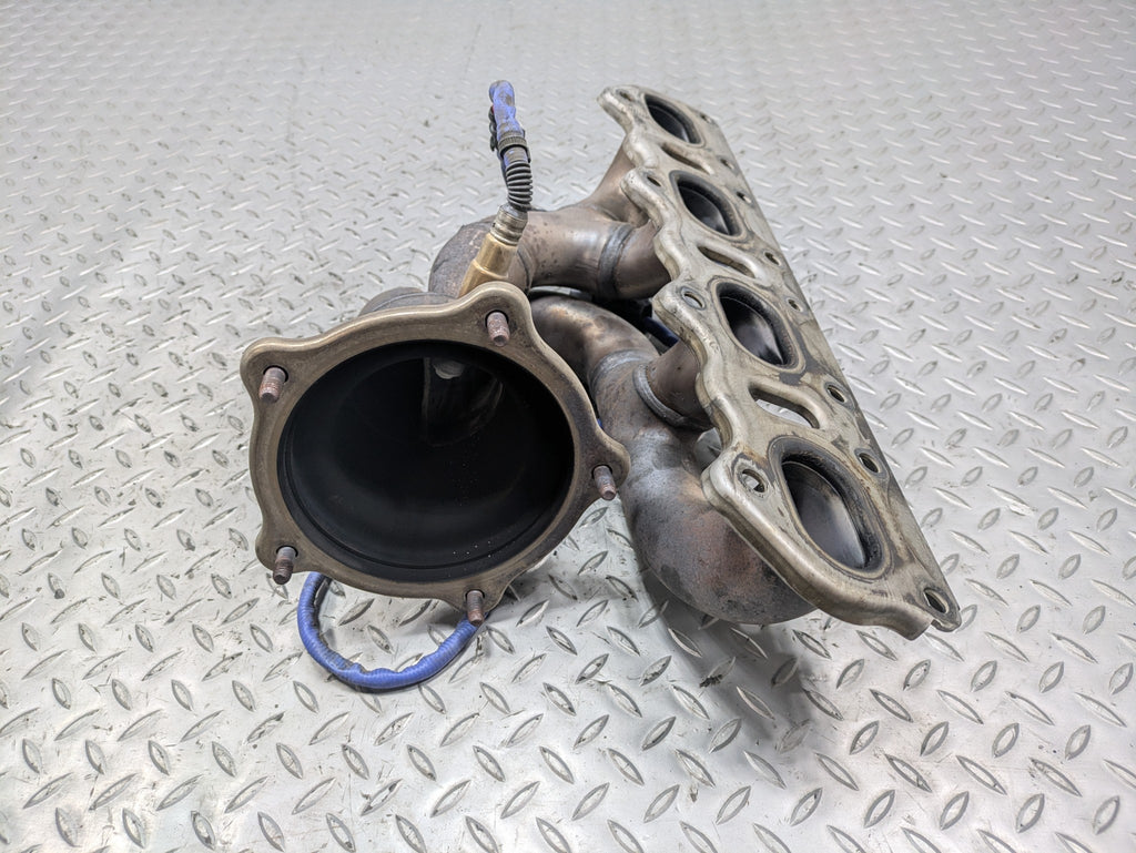 10 - 18 OEM PORSCHE CAYENNE WITHOUT TURBO FRONT RIGHT EXHAUST MANIFOLD HEADER