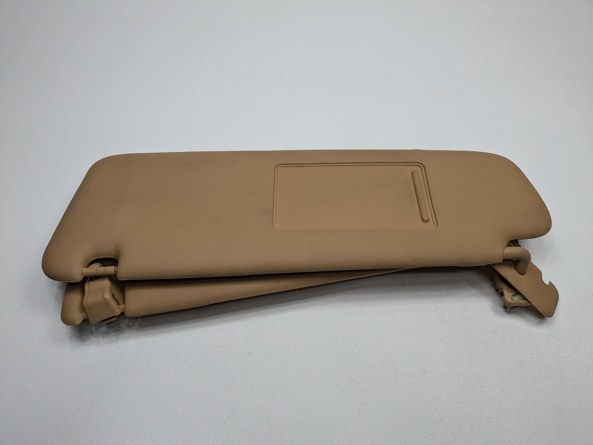 2011 - 2014 OEM PORSCHE CAYENNE FRONT LEFT DRIVER SIDE UPPER ROOF SUN VISOR