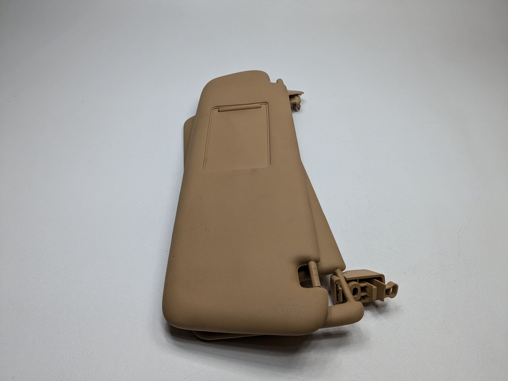 2011 - 2014 OEM PORSCHE CAYENNE FRONT LEFT DRIVER SIDE UPPER ROOF SUN VISOR