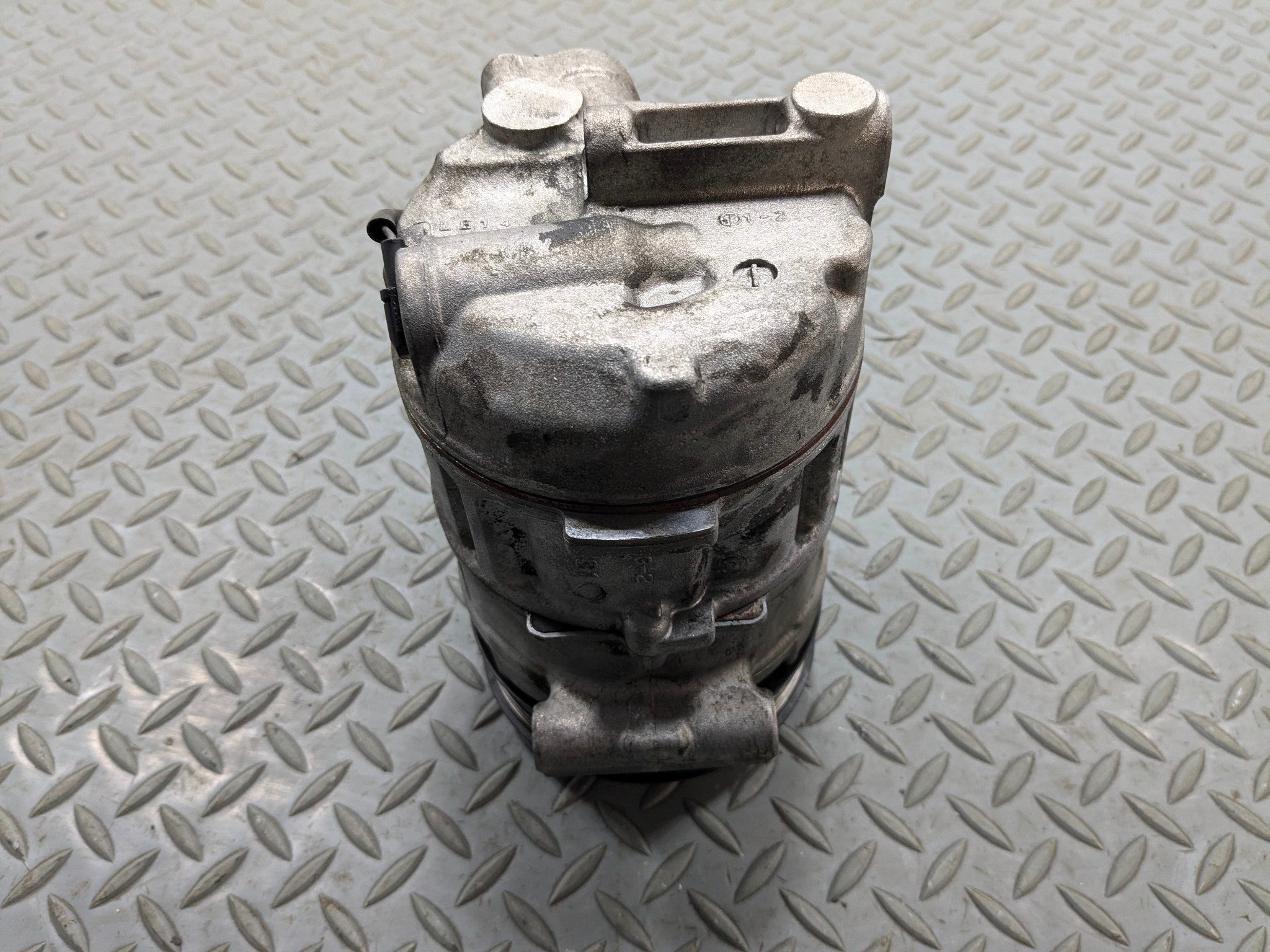 2011 - 2014 OEM PORSCHE CAYENNE AC AIR CONDITIONING COMPRESSOR PUMP 4.8L