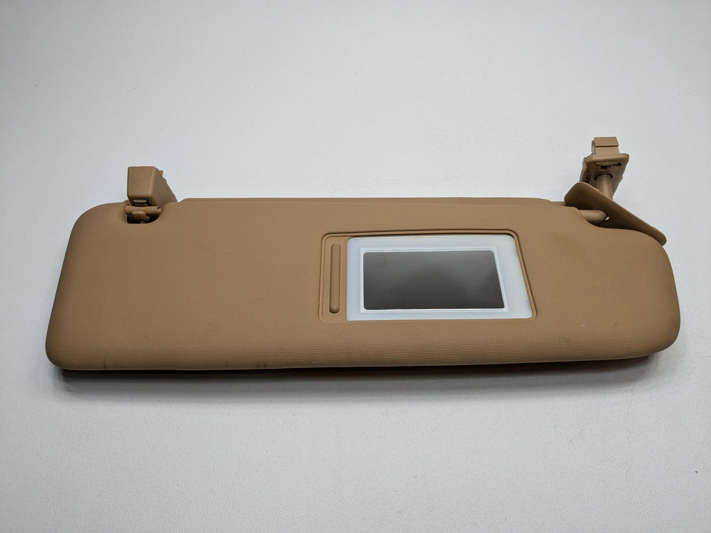 2011 - 2014 OEM PORSCHE CAYENNE FRONT RIGHT PASSENGER SIDE UPPER ROOF SUN VISOR