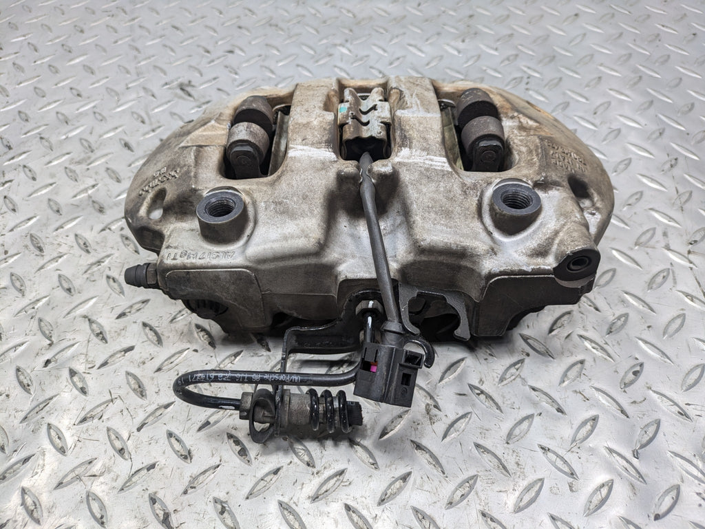 2011 - 2014 OEM PORSCHE CAYENNE REAR LEFT DRIVER SIDE BRAKE CALIPER