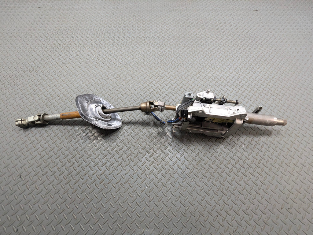 2011 - 2014 OEM PORSCHE CAYENNE POWER ADJUSTMENT STEERING COLUMN SHAFT ASSEMBLY