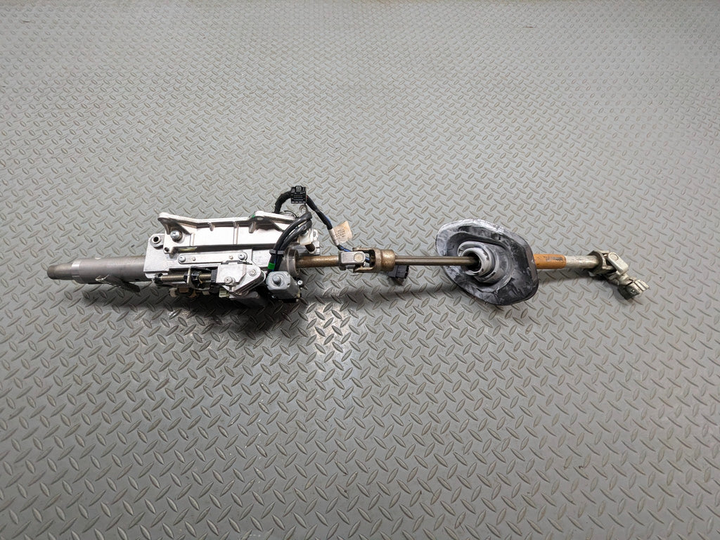 2011 - 2014 OEM PORSCHE CAYENNE POWER ADJUSTMENT STEERING COLUMN SHAFT ASSEMBLY