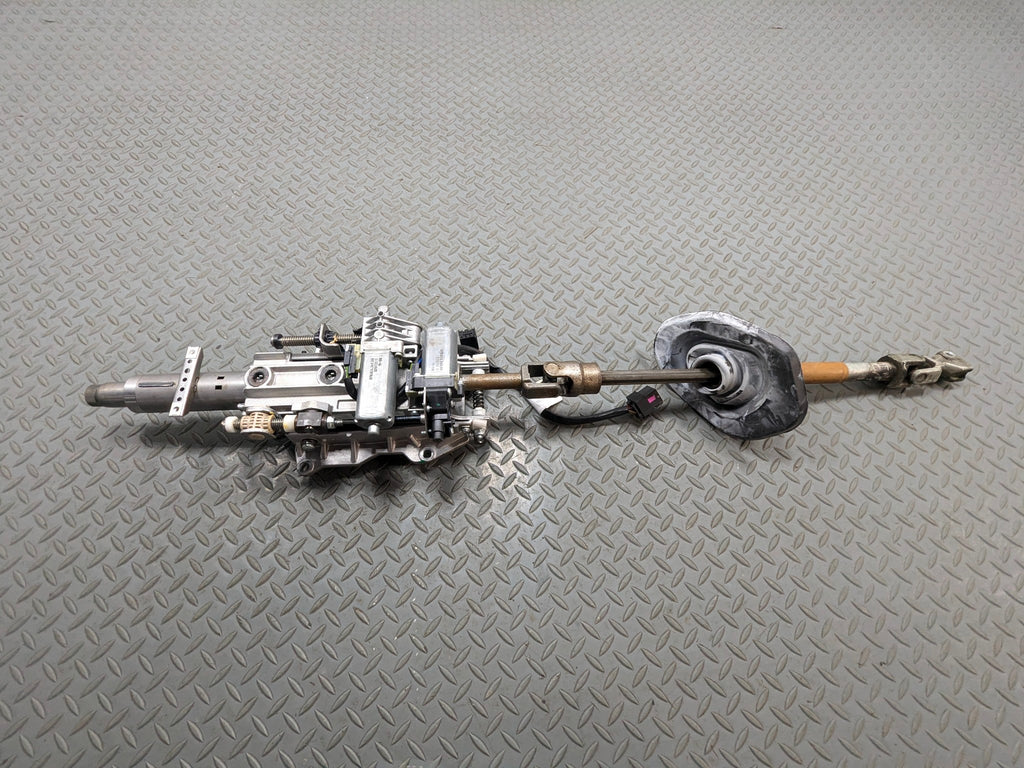 2011 - 2014 OEM PORSCHE CAYENNE POWER ADJUSTMENT STEERING COLUMN SHAFT ASSEMBLY