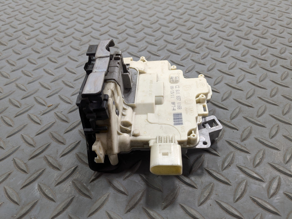 11 - 14 OEM PORSCHE CAYENNE FRONT RIGHT PASSENGER SIDE DOOR LATCH LOCK ACTUATOR