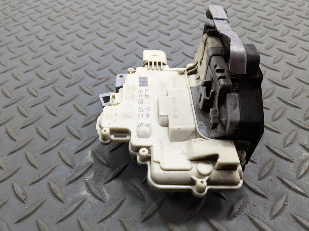 11 - 14 OEM PORSCHE CAYENNE FRONT RIGHT PASSENGER SIDE DOOR LATCH LOCK ACTUATOR