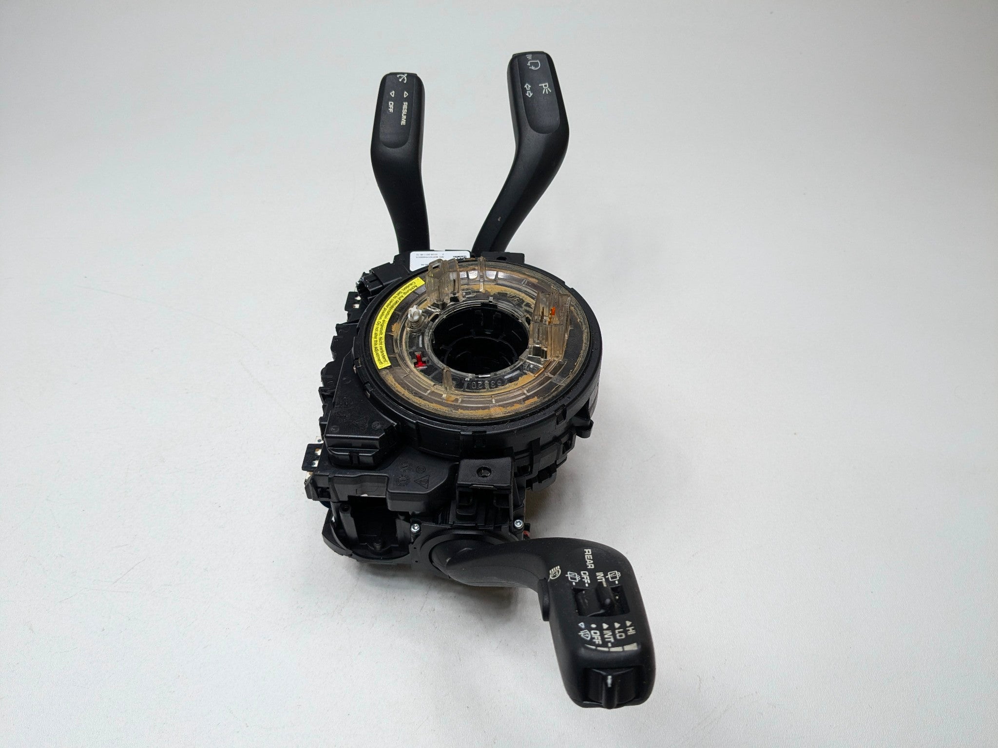 2011 - 2014 OEM PORSCHE CAYENNE CLOCKSPRING TURN SIGNAL WIPER COMBINATION SWITCH