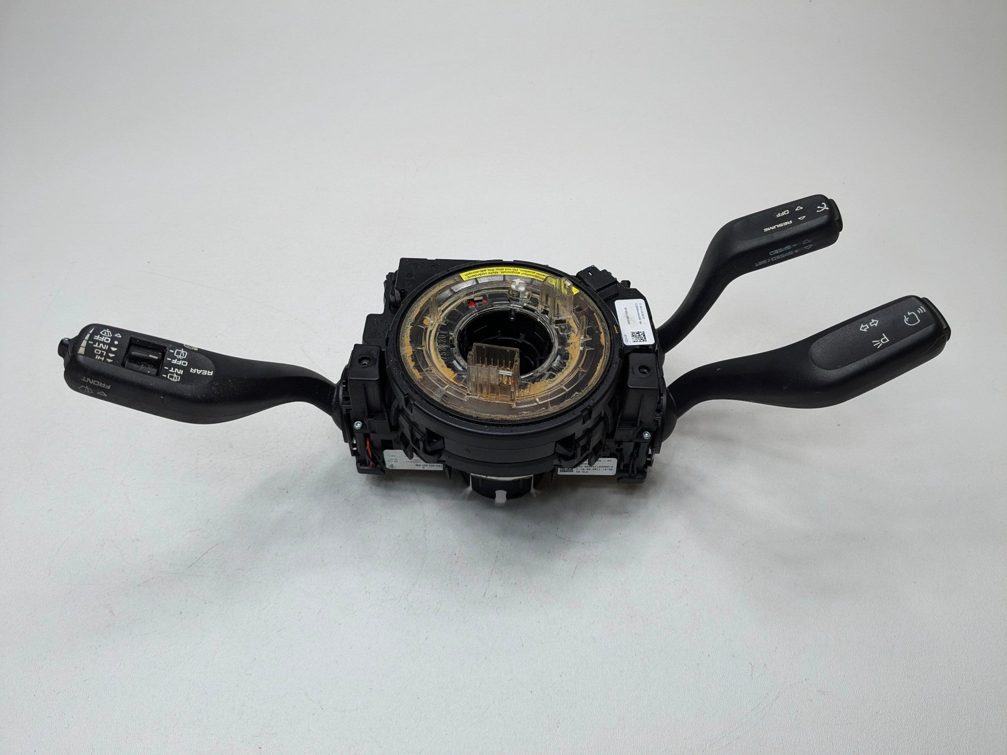 2011 - 2014 OEM PORSCHE CAYENNE CLOCKSPRING TURN SIGNAL WIPER COMBINATION SWITCH