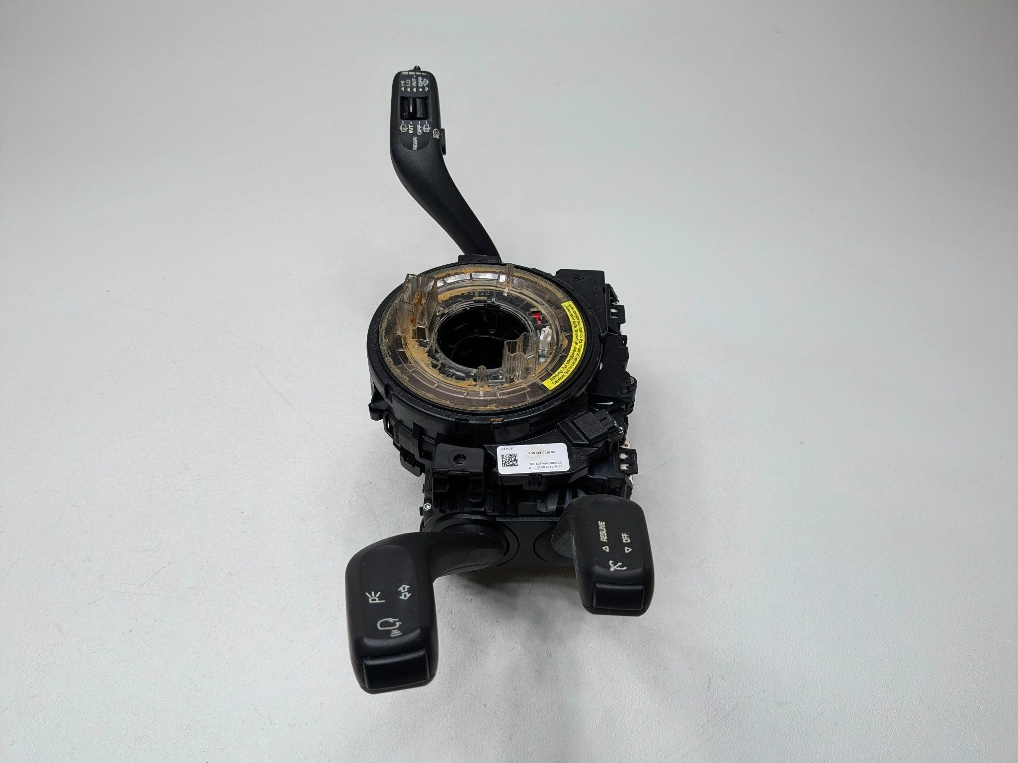 2011 - 2014 OEM PORSCHE CAYENNE CLOCKSPRING TURN SIGNAL WIPER COMBINATION SWITCH