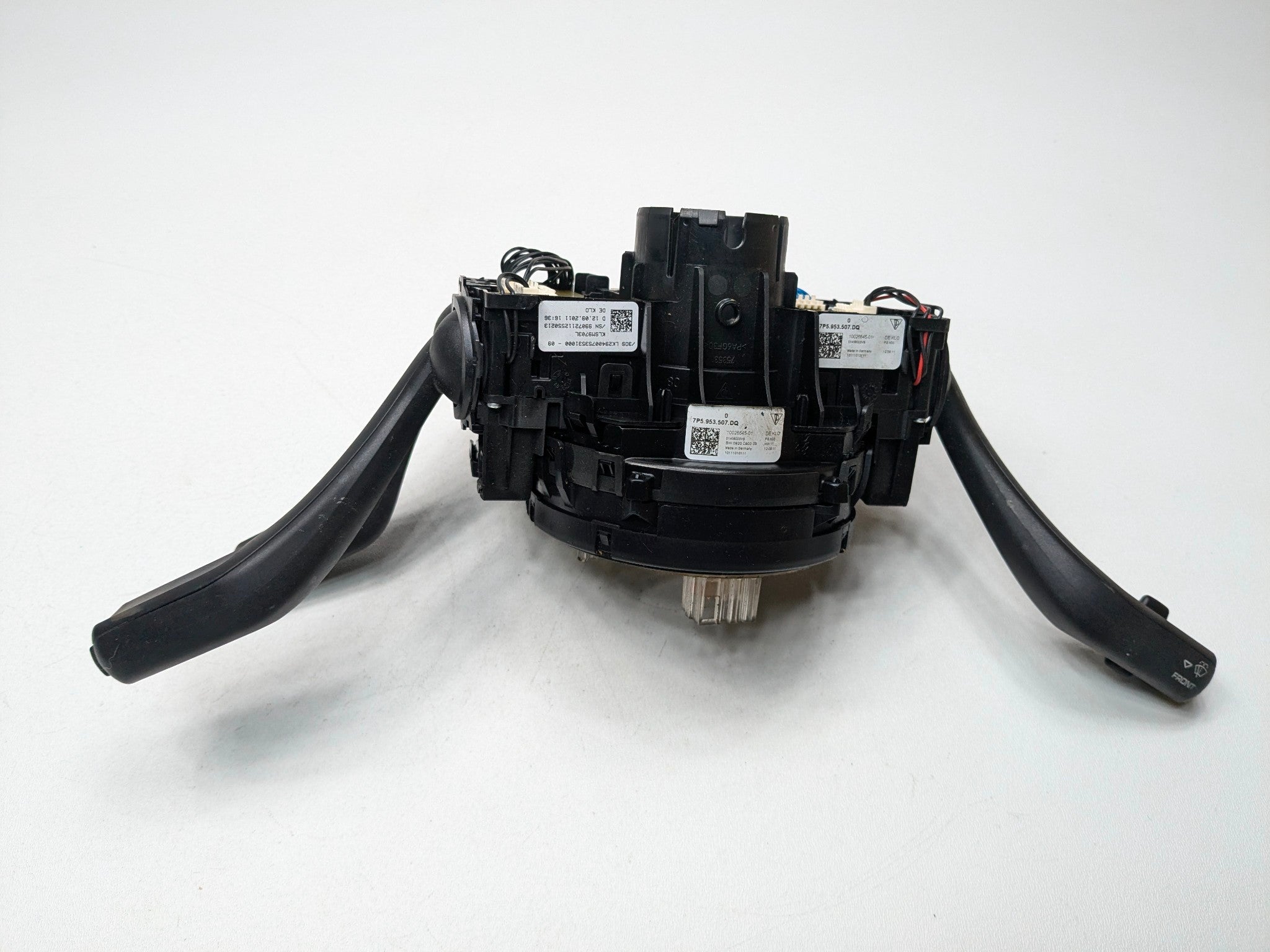 2011 - 2014 OEM PORSCHE CAYENNE CLOCKSPRING TURN SIGNAL WIPER COMBINATION SWITCH