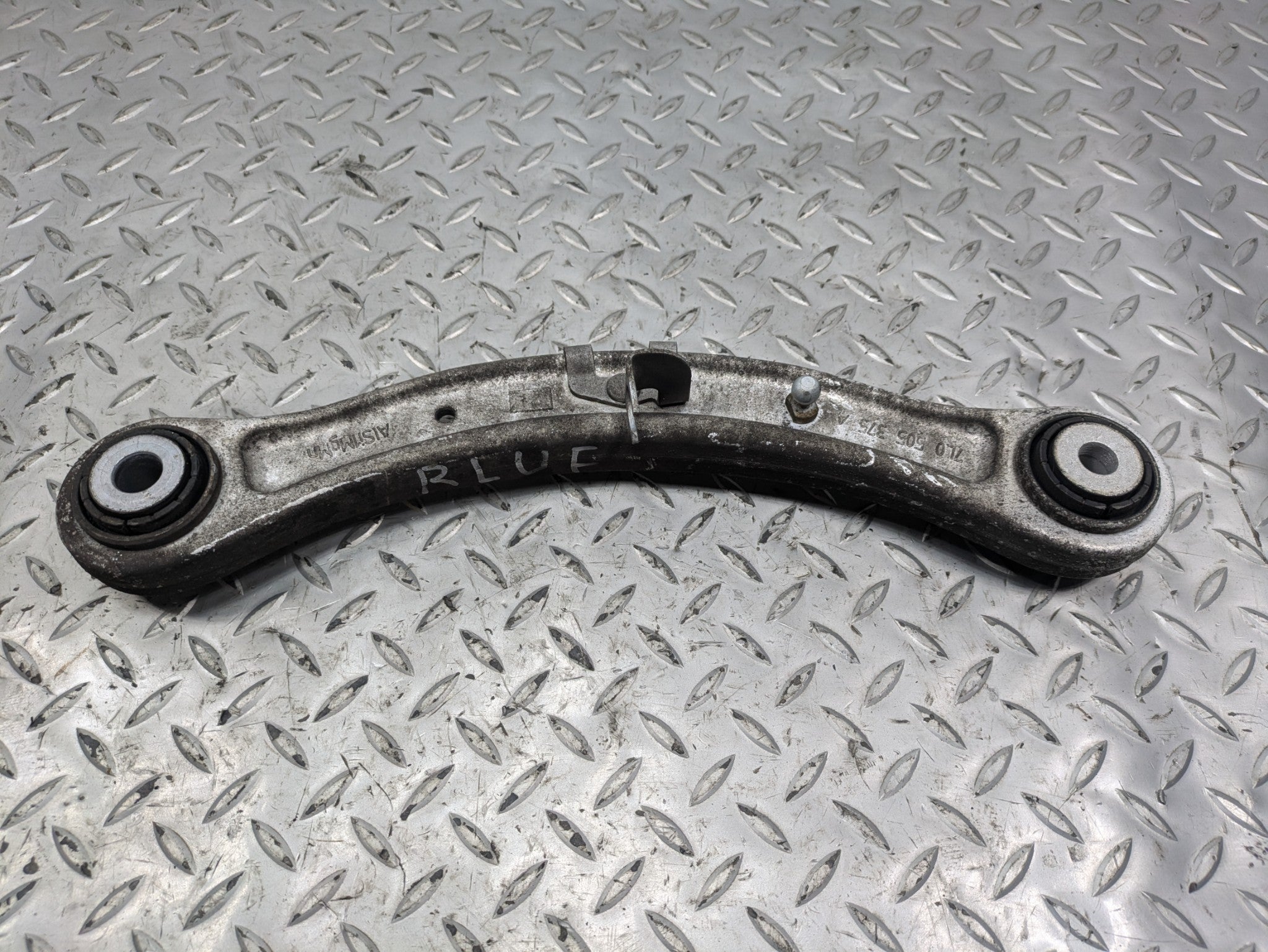 2011 - 2014 OEM PORSCHE CAYENNE REAR LEFT DRIVER SIDE UPPER FORWARD CONTROL ARM
