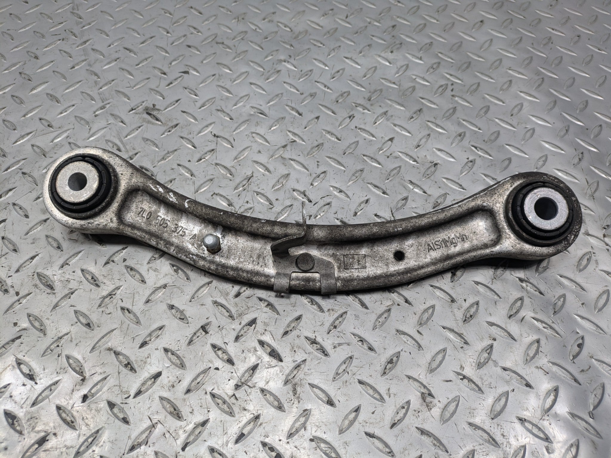 2011 - 2014 OEM PORSCHE CAYENNE REAR LEFT DRIVER SIDE UPPER FORWARD CONTROL ARM