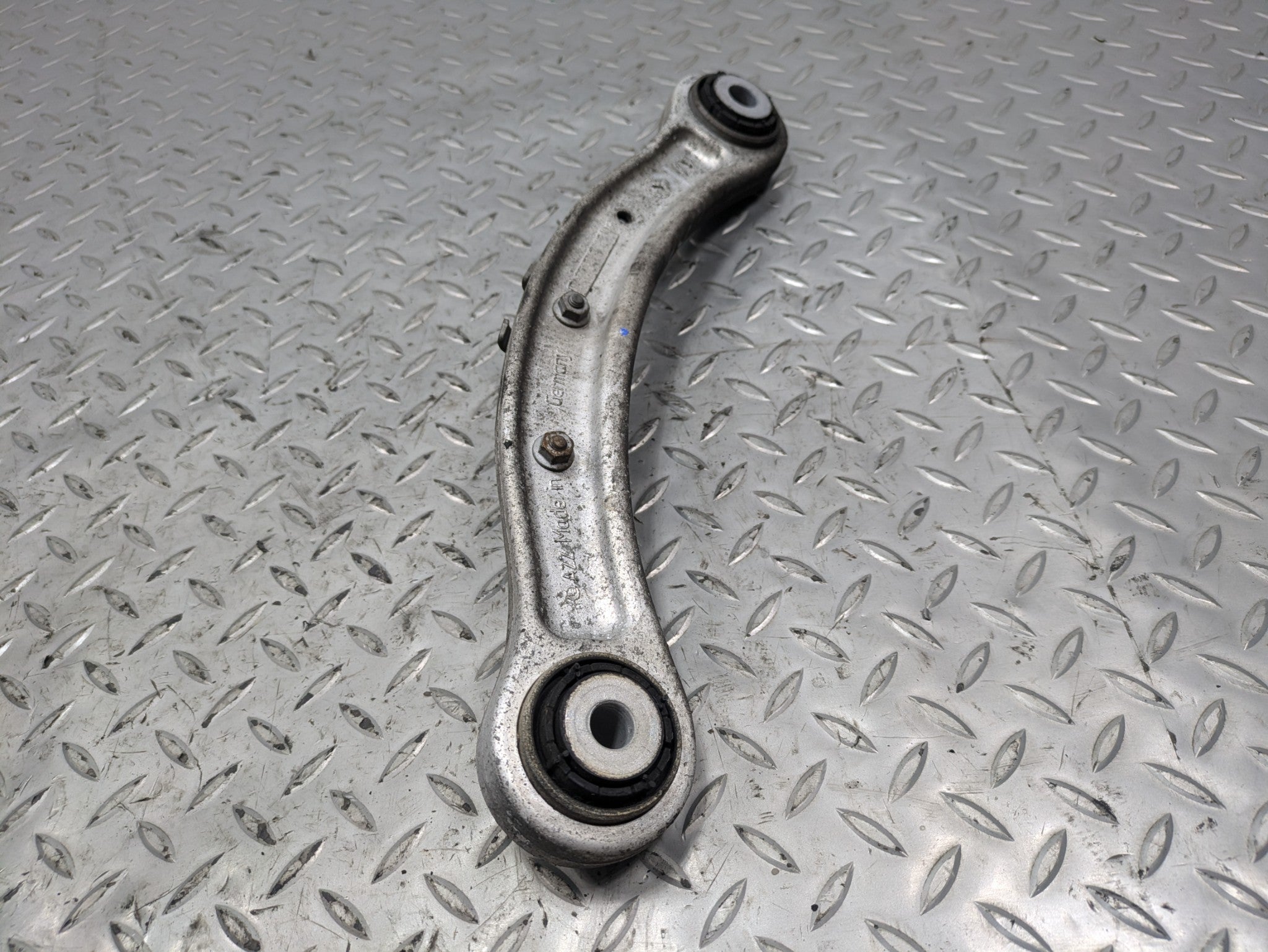 2011 - 2014 OEM PORSCHE CAYENNE REAR LEFT DRIVER SIDE UPPER FORWARD CONTROL ARM