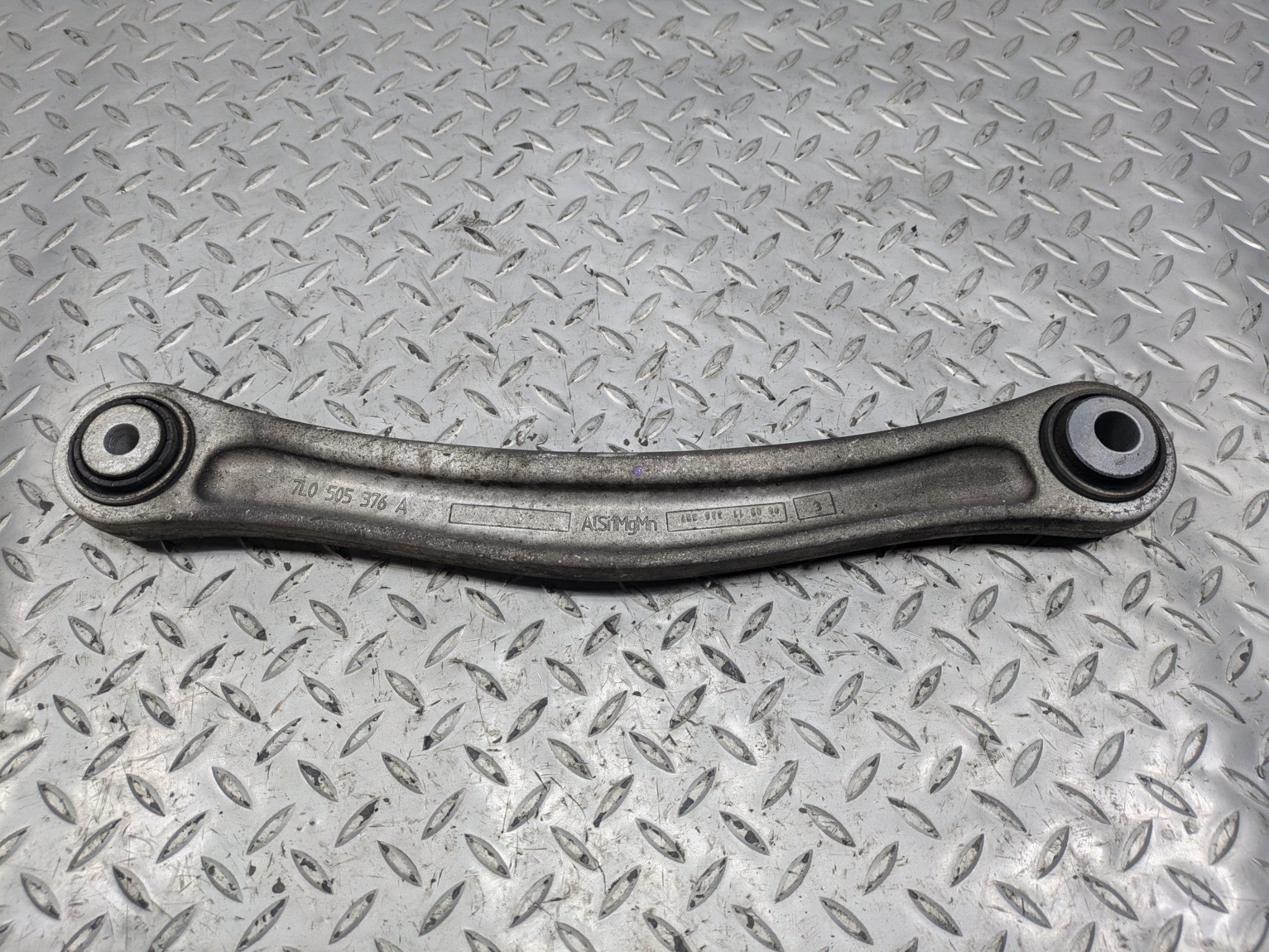 2011 - 2014 OEM PORSCHE CAYENNE REAR LEFT DRIVER SIDE UPPER REARWARD CONTROL ARM