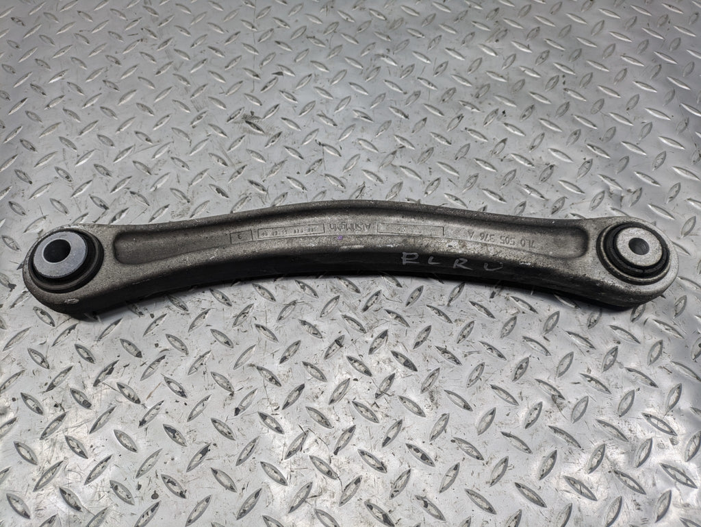 2011 - 2014 OEM PORSCHE CAYENNE REAR LEFT DRIVER SIDE UPPER REARWARD CONTROL ARM