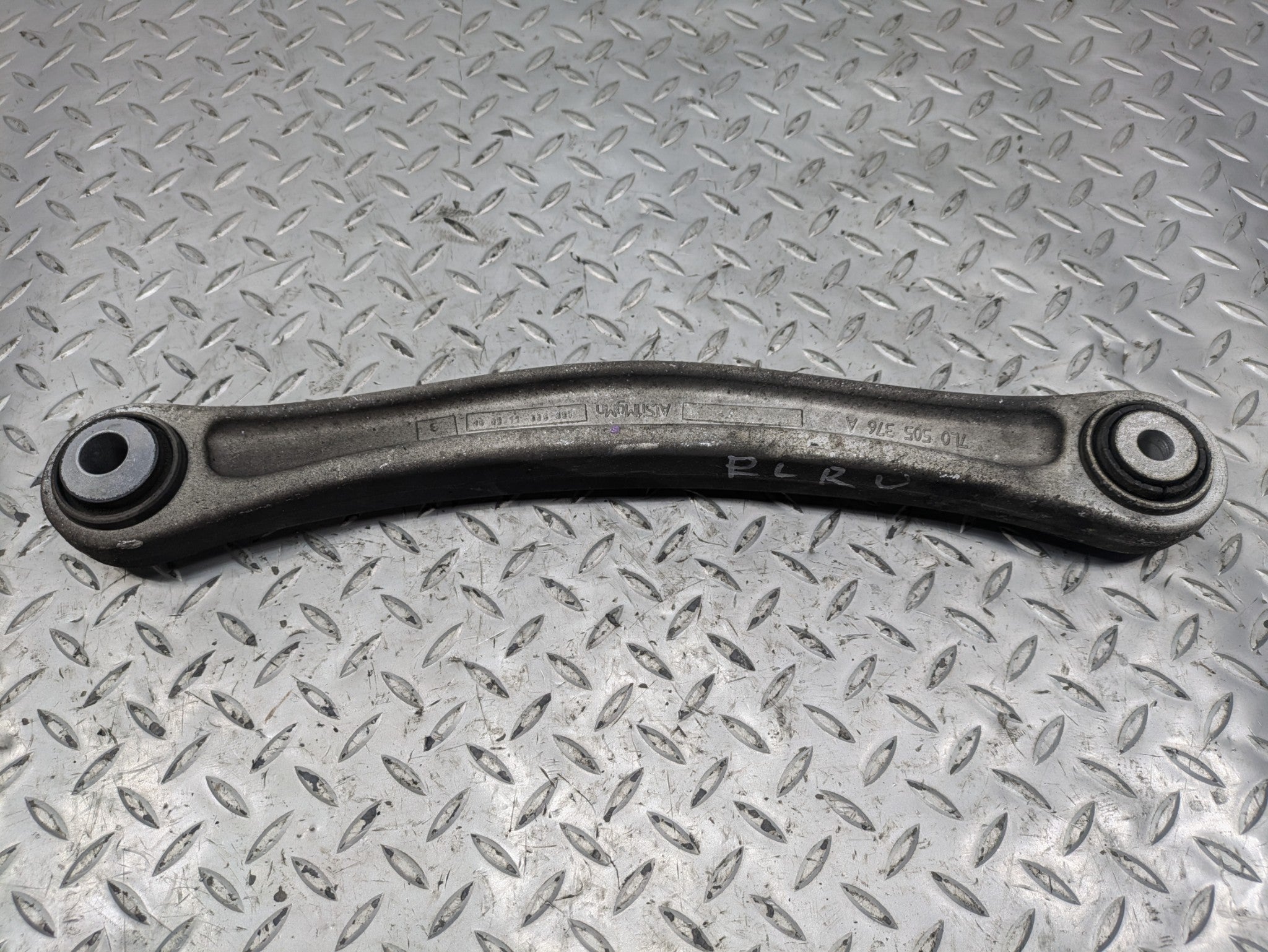 2011 - 2014 OEM PORSCHE CAYENNE REAR LEFT DRIVER SIDE UPPER REARWARD CONTROL ARM
