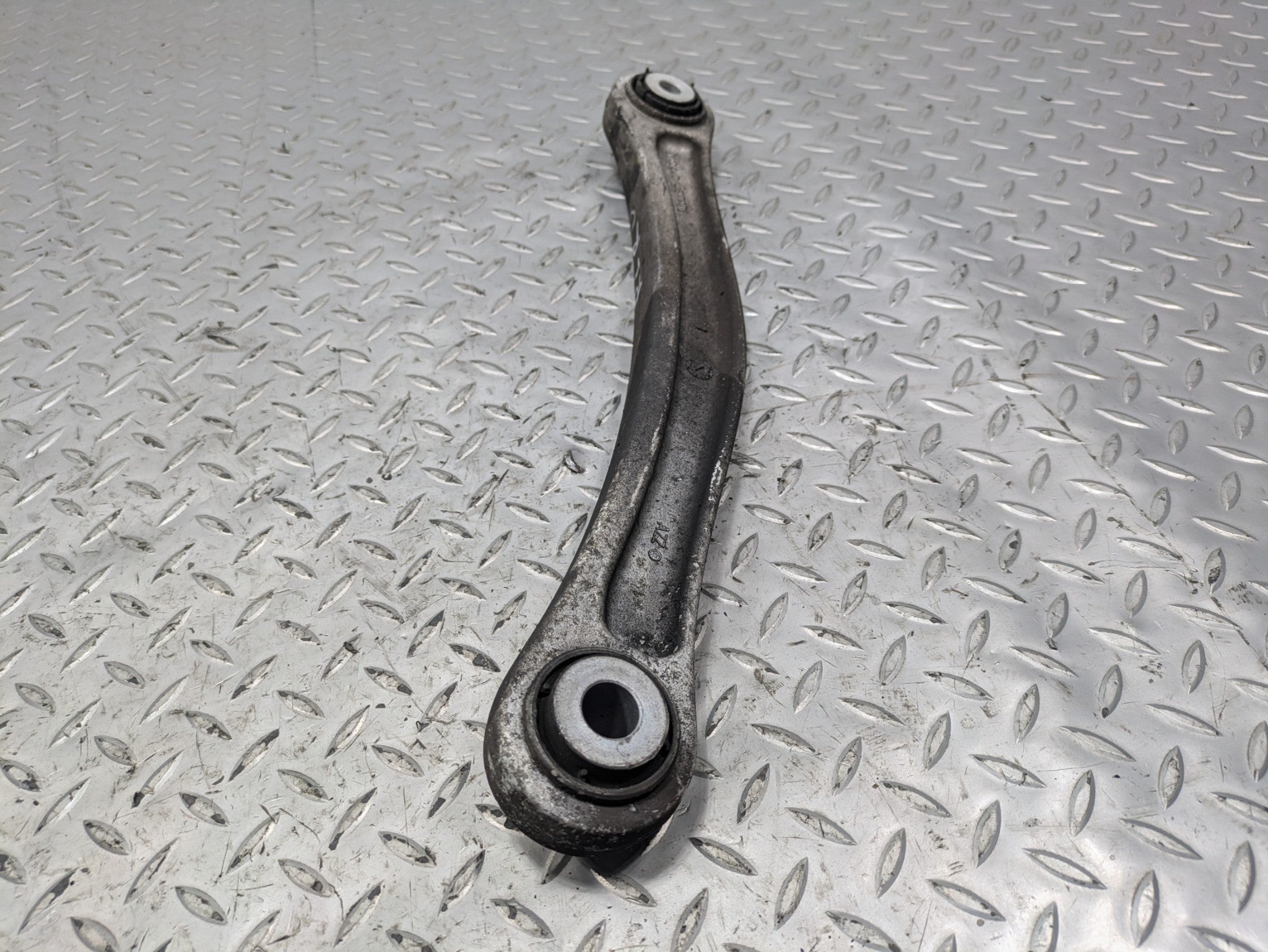 2011 - 2014 OEM PORSCHE CAYENNE REAR LEFT DRIVER SIDE UPPER REARWARD CONTROL ARM