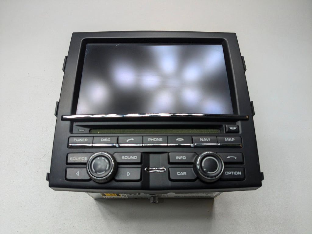 11 - 14 OEM PORSCHE CAYENNE INFORMATION NAVIGATION GPS DISPLAY SCREEN MONITOR