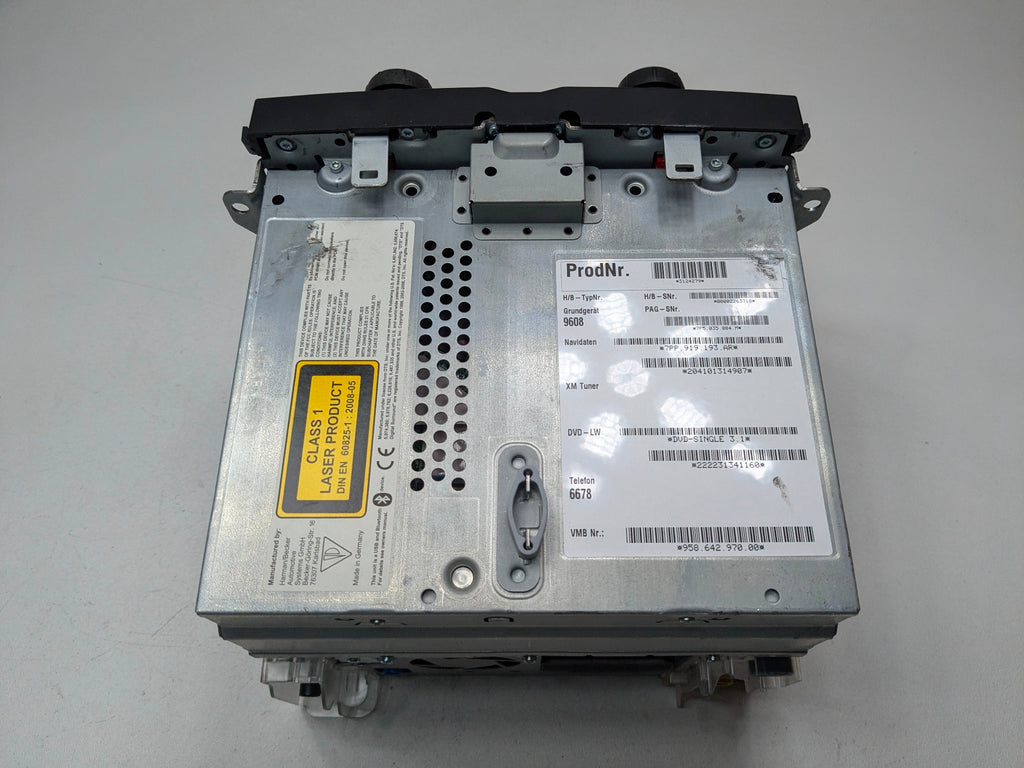 11 - 14 OEM PORSCHE CAYENNE INFORMATION NAVIGATION GPS DISPLAY SCREEN MONITOR