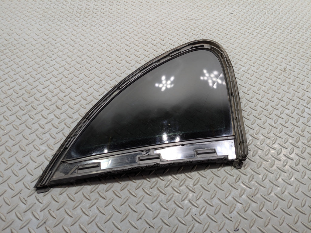 2011 - 2014 OEM PORSCHE CAYENNE REAR LEFT DRIVER SIDE QUARTER VENT WINDOW GLASS