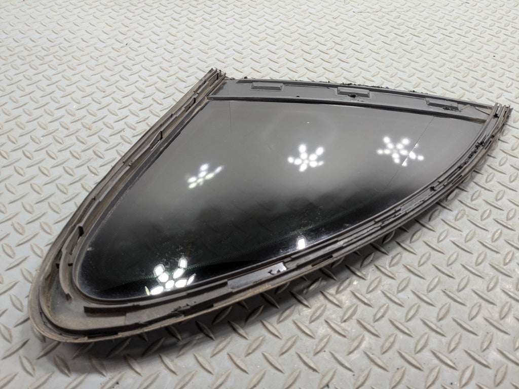 2011 - 2014 OEM PORSCHE CAYENNE REAR LEFT DRIVER SIDE QUARTER VENT WINDOW GLASS
