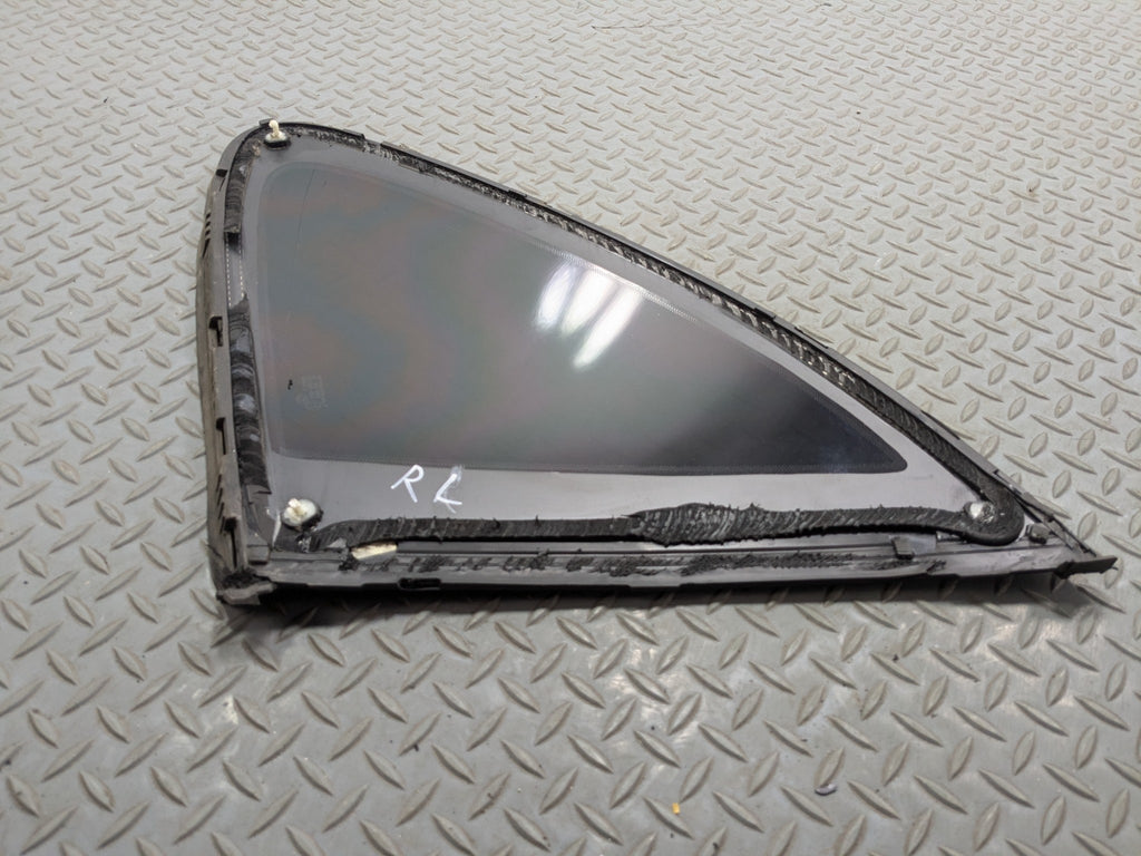 2011 - 2014 OEM PORSCHE CAYENNE REAR LEFT DRIVER SIDE QUARTER VENT WINDOW GLASS