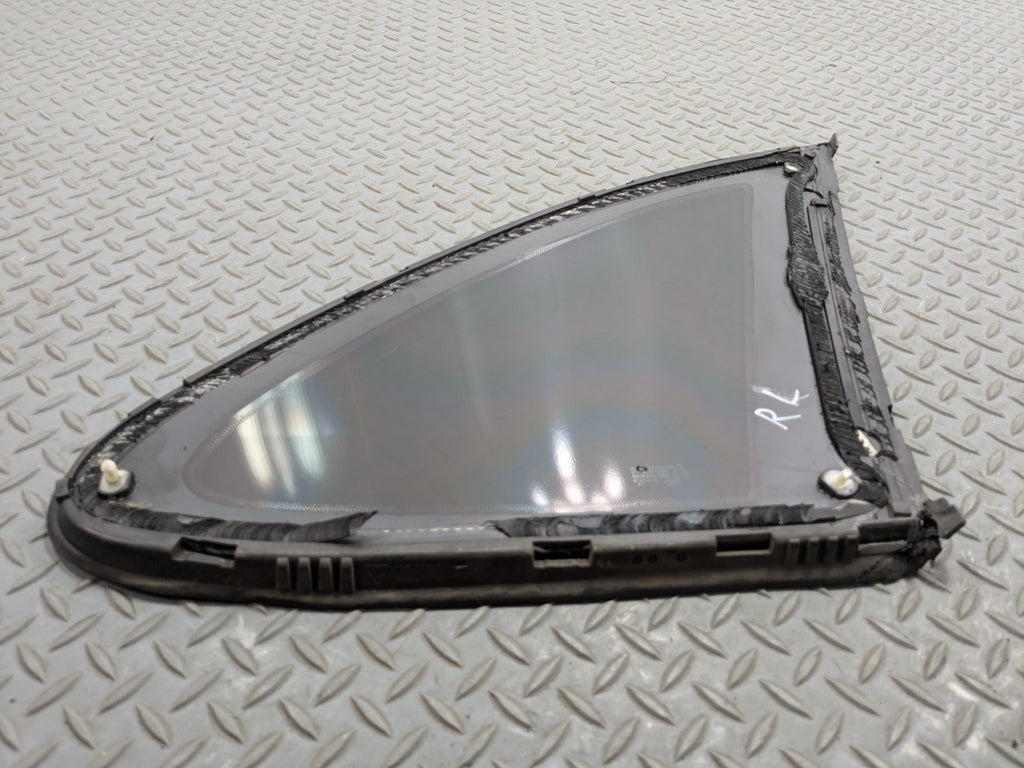 2011 - 2014 OEM PORSCHE CAYENNE REAR LEFT DRIVER SIDE QUARTER VENT WINDOW GLASS