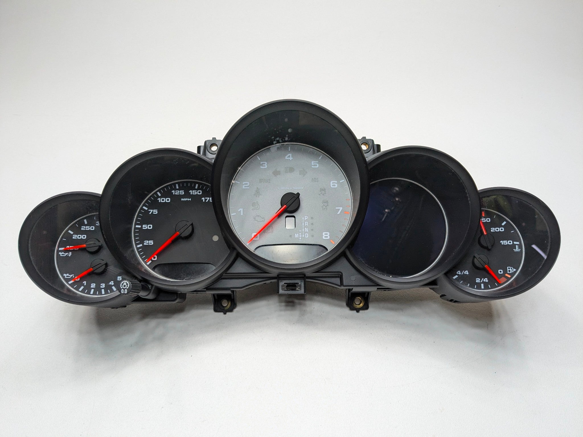 2011 - 2014 OEM PORSCHE CAYENNE INSTRUMENT CLUSTER GAUGES SPEEDOMETER DASH PANEL
