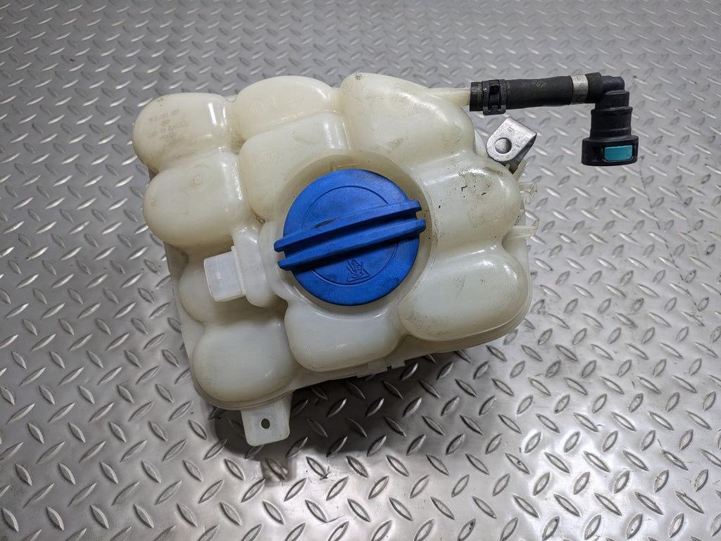 11 - 14 OEM PORSCHE CAYENNE 4.8L ENGINE COOLANT RECOVERY RESERVOIR BOTTLE TANK