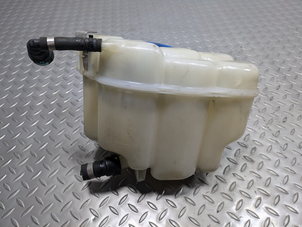 11 - 14 OEM PORSCHE CAYENNE 4.8L ENGINE COOLANT RECOVERY RESERVOIR BOTTLE TANK