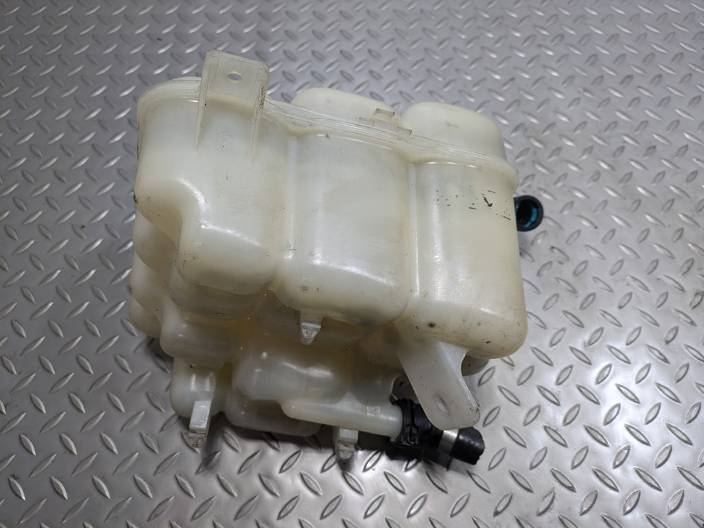 11 - 14 OEM PORSCHE CAYENNE 4.8L ENGINE COOLANT RECOVERY RESERVOIR BOTTLE TANK