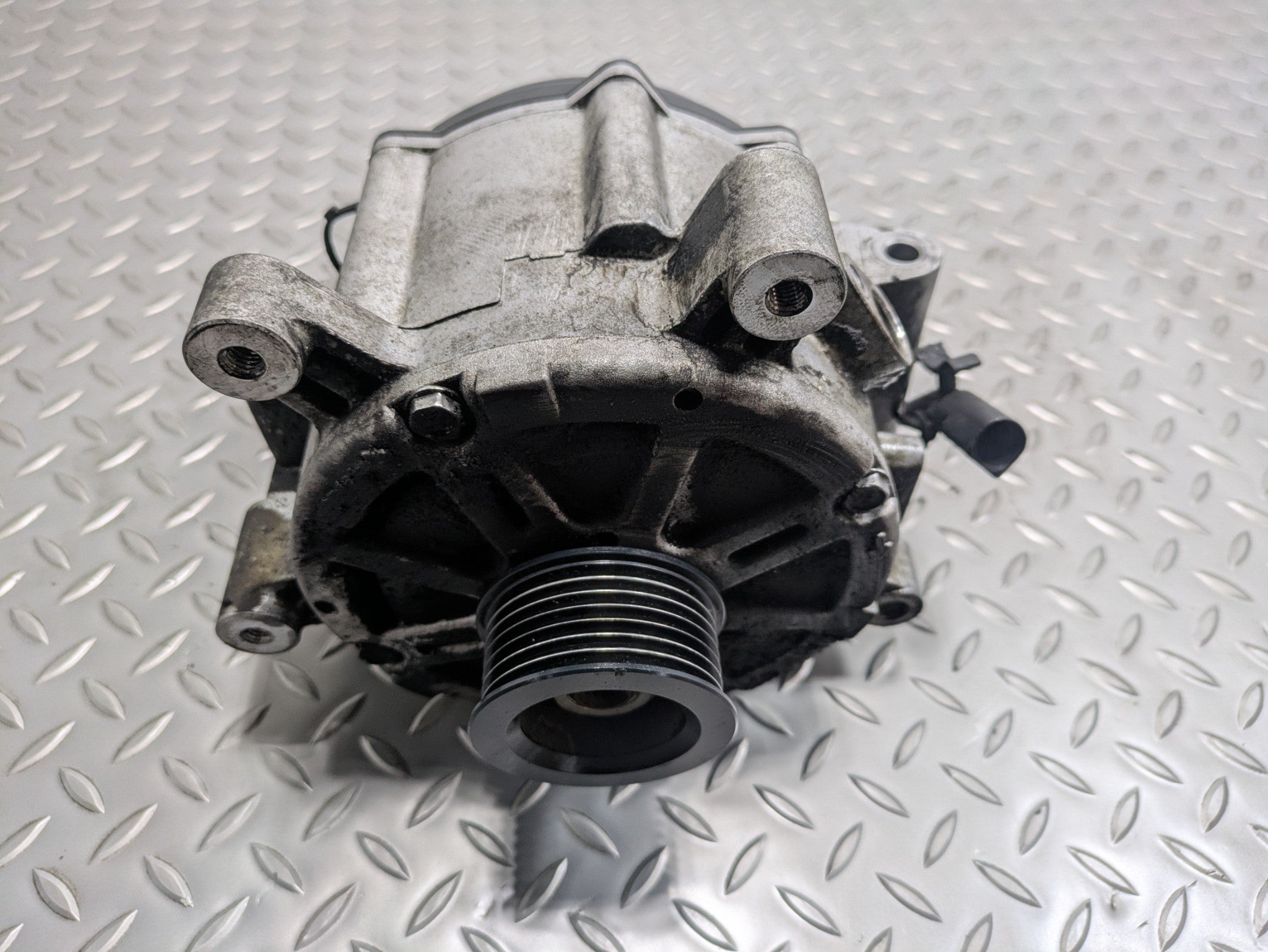 2011 - 2014 OEM PORSCHE CAYENNE 4.8L POWER GENERATOR ENGINE MOTOR ALTERNATOR