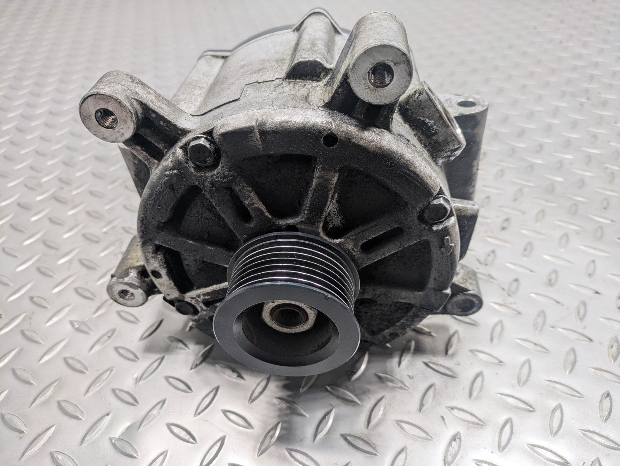 2011 - 2014 OEM PORSCHE CAYENNE 4.8L POWER GENERATOR ENGINE MOTOR ALTERNATOR