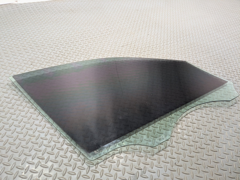 2011 - 2014 OEM PORSCHE CAYENNE FRONT LEFT DRIVER SIDE DOOR WINDOW GLASS
