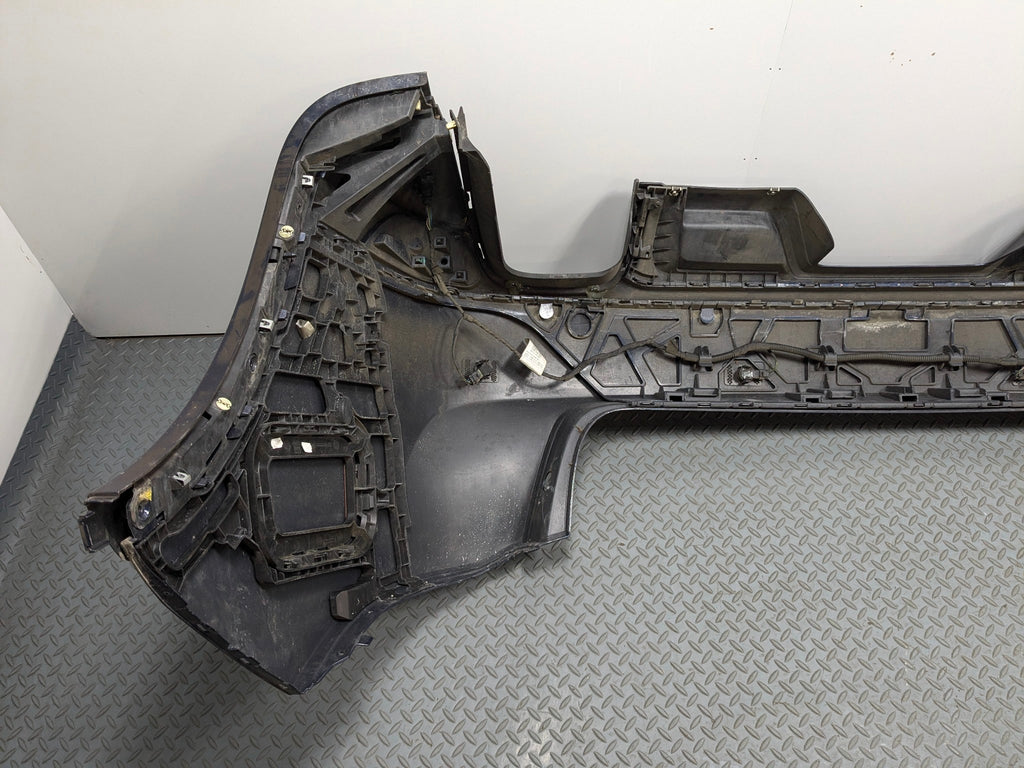 2011 - 2014 OEM PORSCHE CAYENNE REAR BUMPER COVER PANEL ASSEMBLY DARK BLUE