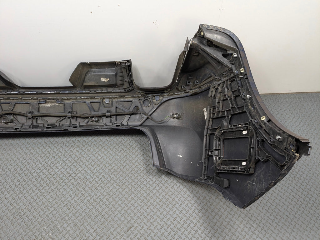 2011 - 2014 OEM PORSCHE CAYENNE REAR BUMPER COVER PANEL ASSEMBLY DARK BLUE