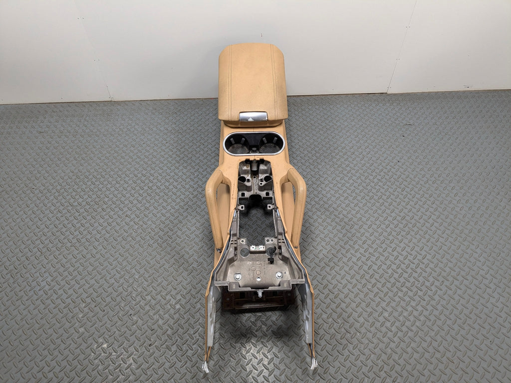 2011 - 2014 OEM PORSCHE CAYENNE FRONT CENTER CONSOLE ARMREST STORAGE COMPARTMENT