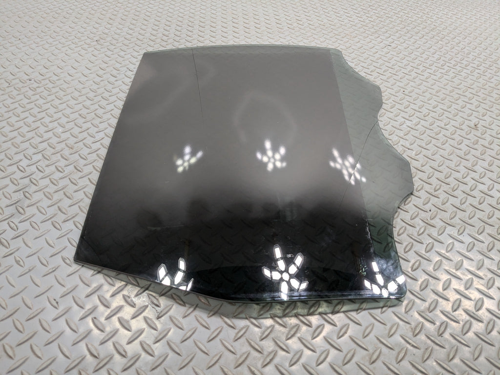 11 - 14 OEM PORSCHE CAYENNE REAR RIGHT SIDE DOOR WINDOW GLASS WITH PRIVACY TINT