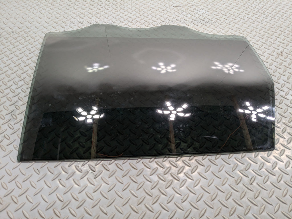 11 - 14 OEM PORSCHE CAYENNE REAR RIGHT SIDE DOOR WINDOW GLASS WITH PRIVACY TINT