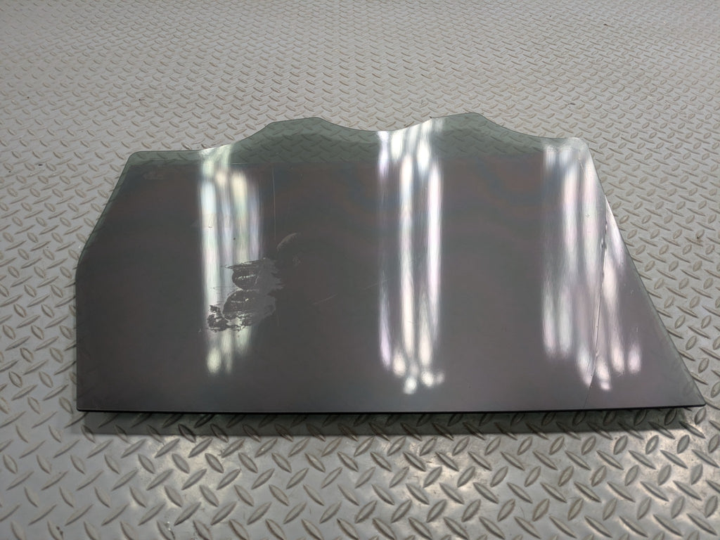 11 - 14 OEM PORSCHE CAYENNE REAR RIGHT SIDE DOOR WINDOW GLASS WITH PRIVACY TINT
