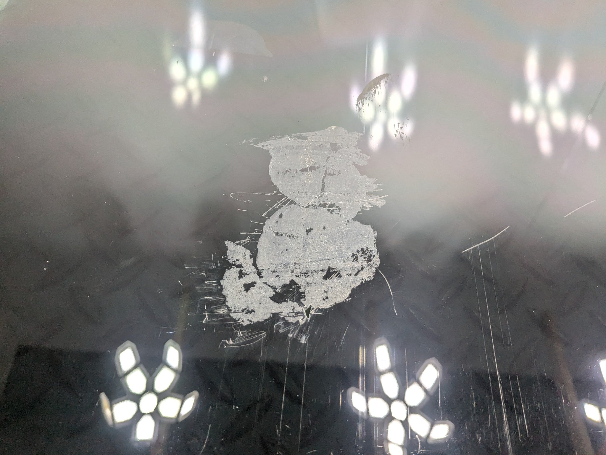 11 - 14 OEM PORSCHE CAYENNE REAR RIGHT SIDE DOOR WINDOW GLASS WITH PRIVACY TINT