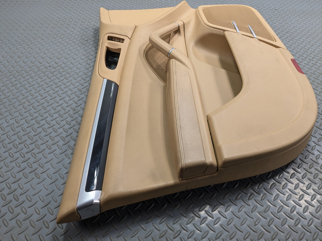 2011 - 2014 OEM PORSCHE CAYENNE FRONT LEFT DRIVER SIDE INTERIOR DOOR TRIM PANEL
