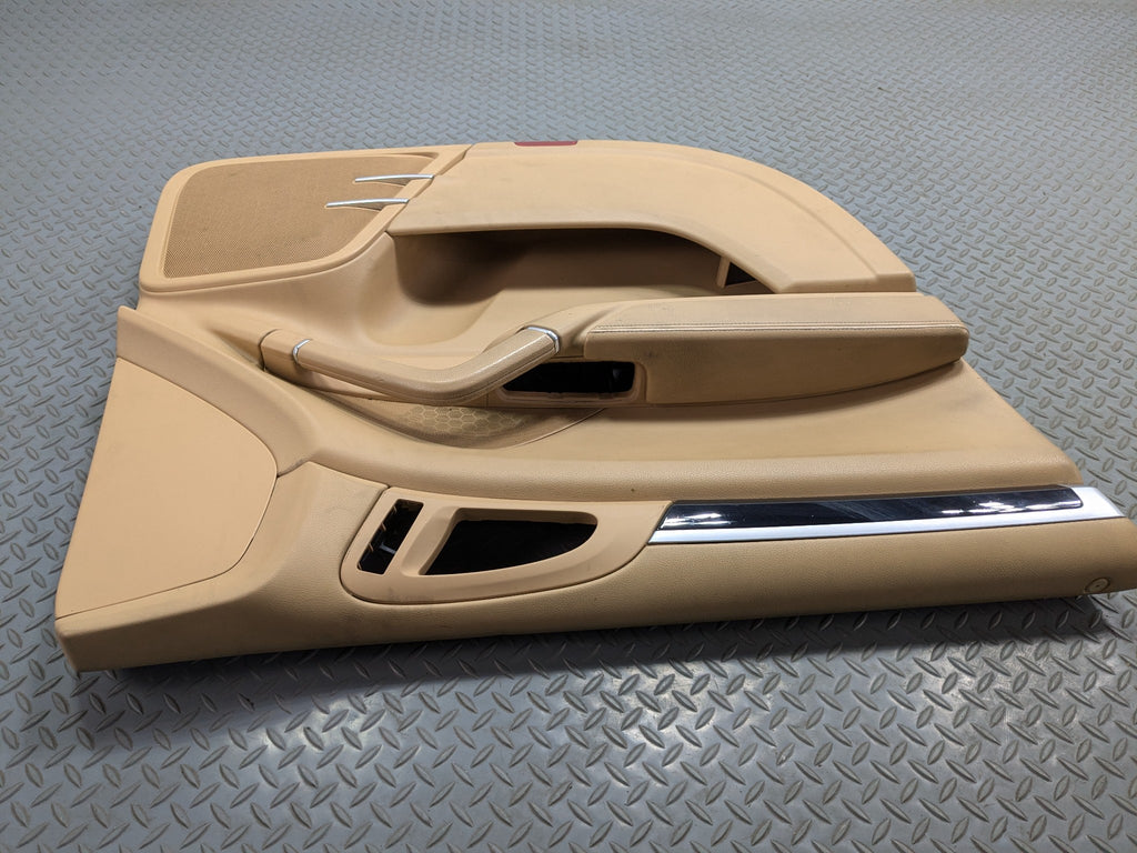 2011 - 2014 OEM PORSCHE CAYENNE FRONT LEFT DRIVER SIDE INTERIOR DOOR TRIM PANEL