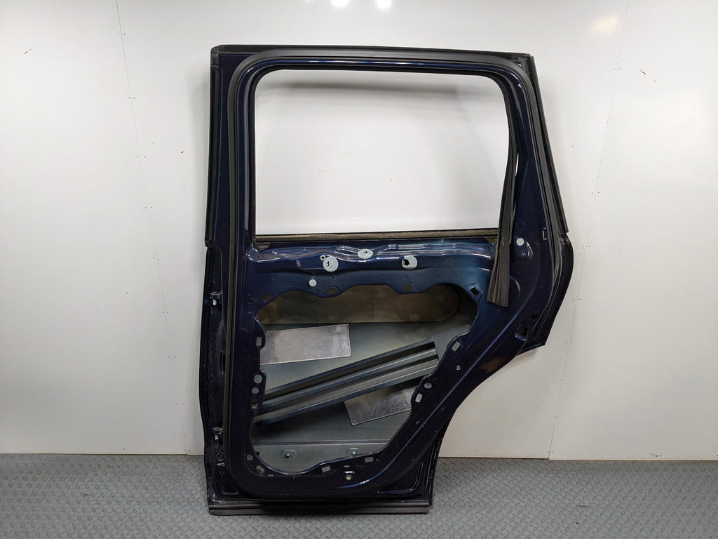 2011 - 2014 OEM PORSCHE CAYENNE REAR RIGHT SIDE DOOR SHELL PANEL DARK BLUE