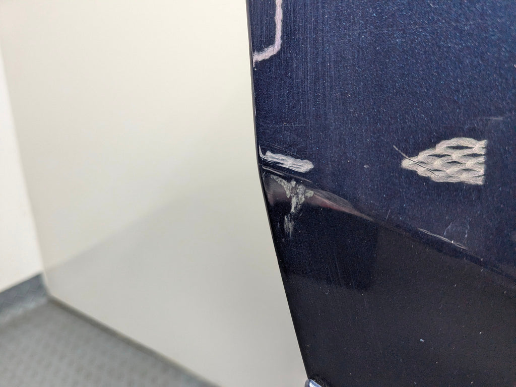 2011 - 2014 OEM PORSCHE CAYENNE REAR RIGHT SIDE DOOR SHELL PANEL DARK BLUE