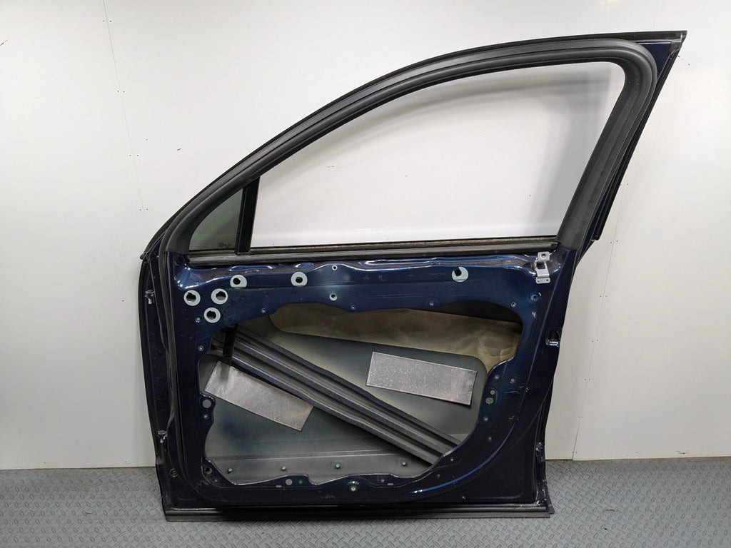 2011 - 2014 OEM PORSCHE CAYENNE FRONT RIGHT SIDE DOOR SHELL PANEL DARK BLUE